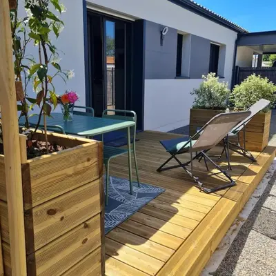 Plan de l'établissement Joli Appartement de plain-pied