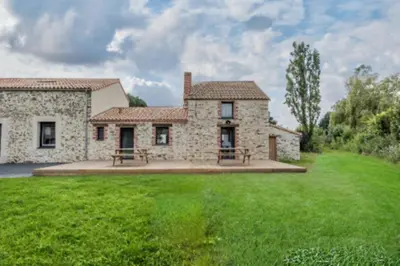 Bâtiment de la maison de vacances