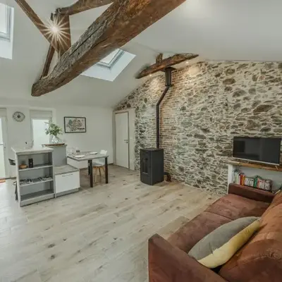 Grange Rénovée 2 Pers-LePetitLieu-Gîte Le 411