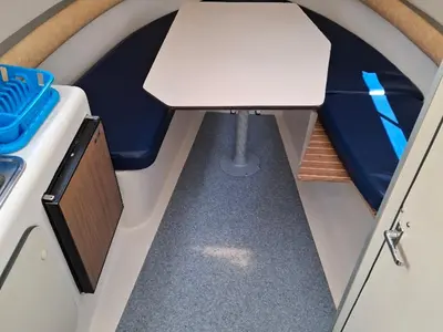 Plan de l'établissement Séjour Insolite sur Bateau à Chenillé-Changé - API-1-46-24