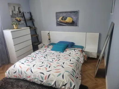 Plan de l'établissement Chambre avec lit double