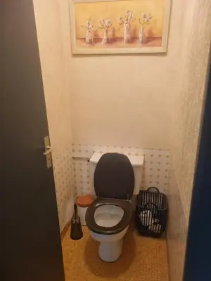 Plan de l'établissement Chambre avec lit double