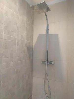 Salle de bains dans l'établissement Chez alexia et cédric