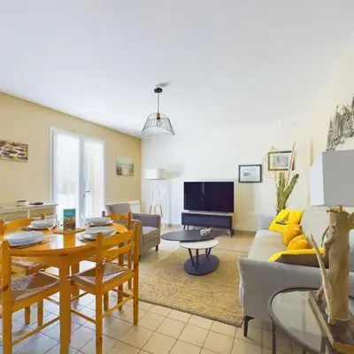 Maison au calme pour 4 avec jardin