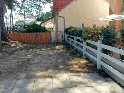Plan de l'établissement Apt T3, 2ch, tout à pied, 50m plage, Pointe du Bec