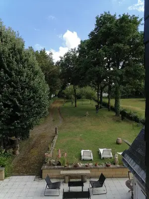 Jardin de l'établissement Chambre d'hôtes Ste Marie