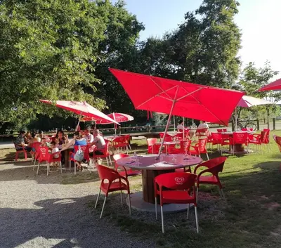 Jardin de l'établissement Chambre d'hôtes Ste Marie