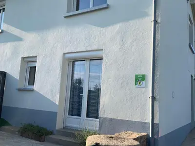 Bâtiment de la maison de vacances