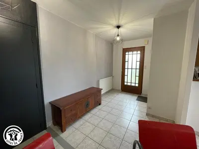 Coin salon dans l'établissement Séjour nature au cœur du bocage vendéen, proche Puy du Fou - 3 chambres avec terrasse et jardin - FR-1-426-556