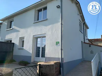 Bâtiment de la maison de vacances