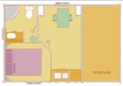 Plan de l'établissement ZEcamping 3 animé pet friendly familial piscine chauffée