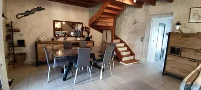 Plan de l'établissement Charming family home in Couëron