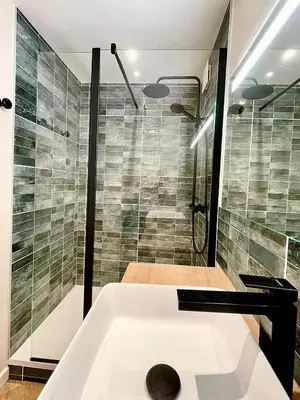 Salle de bains dans l'établissement Estacade Studio d exception vue Mer