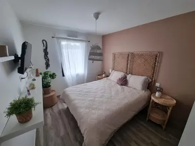 Un ou plusieurs lits dans un hébergement de l'établissement Vendée Z'Îles