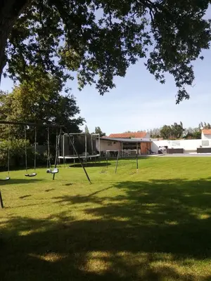 Aire de jeux pour enfants de l'établissement Vendée Z'Îles