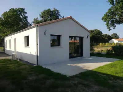 Bâtiment de la maison de vacances