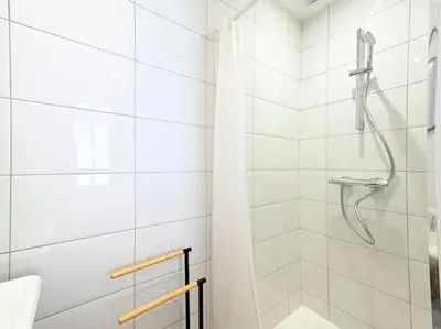 Salle de bains dans l'établissement L'Échappée Belle Élégance, Familiale, Conviviale