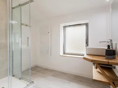 Plan de l'établissement Ancien corps de ferme rénové avec jardin, proche de Nantes, wifi, borne de recharge et animaux acceptés. - FR-1-306-1280