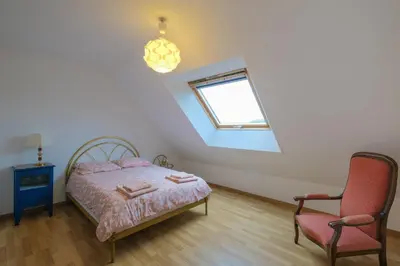 Un ou plusieurs lits dans un hébergement de l'établissement Horizon d'Azur - Appt avec vue sur la fôret