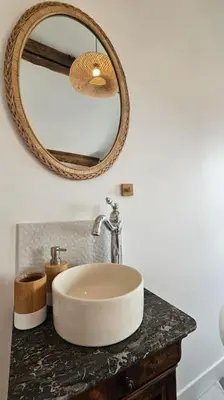 Plan de l'établissement La Fontaine gîte de charme à 12min du Puy duFou