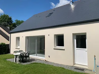 Bâtiment de la maison de vacances