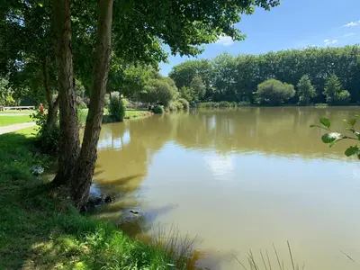 Paysage naturel près de la maison de vacances