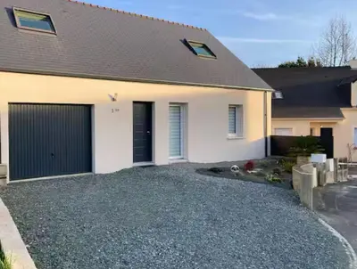 Bâtiment de la maison de vacances