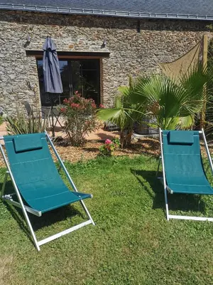 Jardin de l'établissement La Grange du presbytère