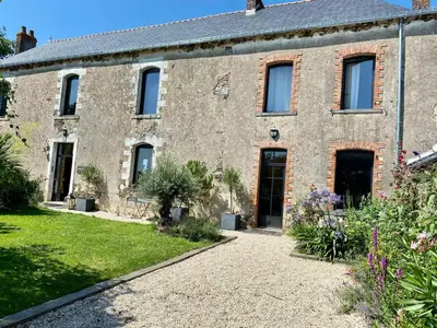 Jardin de l'établissement La Grange du presbytère