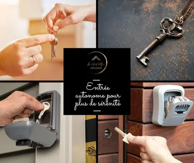 Plan de l'établissement L'Escapade Verdoyante - Confort, Élégance, Centrale