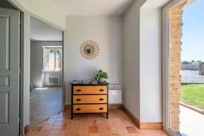 Plan de l'établissement La Villa au Grand Chêne - Charmante maison pour 10p