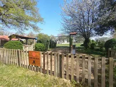 Jardin de l'établissement L'orée du bois