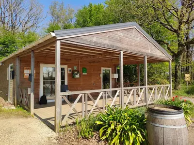Bâtiment de le camping