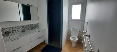 Salle de bains dans l'établissement L'Echappée Belle