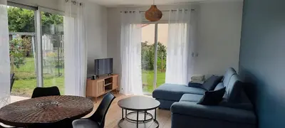 Coin salon dans l'établissement L'Echappée Belle