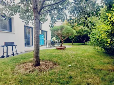 Jardin de l'établissement Maison 7 personnes, proche Nantes