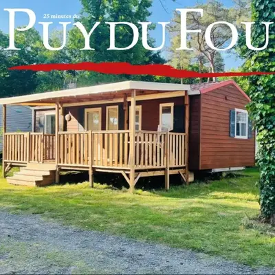 Premi Home XL SUPERieur 6P 3ch-Puy du Fou 25min