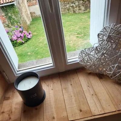 Jardin de l'établissement O Nid Naturel