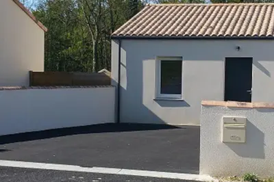 Bâtiment de la maison de vacances