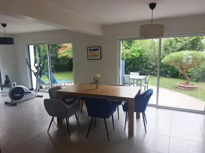 Plan de l'établissement Maison 6 personnes, proche Nantes et mer