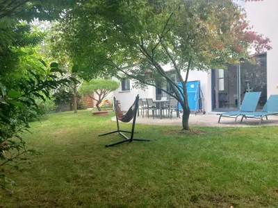 Jardin de l'établissement Maison 6 personnes, proche Nantes et mer