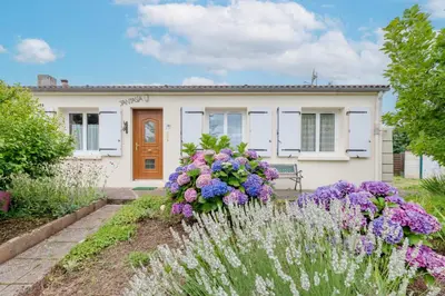 Jardin de l'établissement Fantasia - Parking - Pet friendly