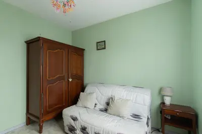 Coin salon dans l'établissement Fantasia - Parking - Pet friendly