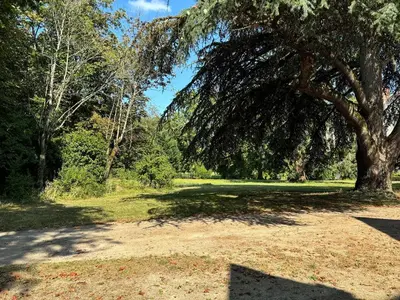 Paysage naturel près de la maison de vacances