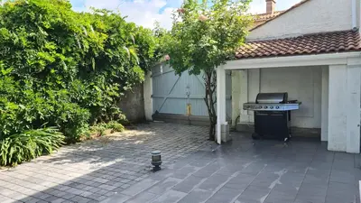 Jardin de l'établissement La Maison du Bord du Lac