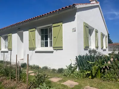 Bâtiment de la maison de vacances