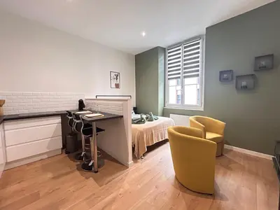 Plan de l'établissement Lysbed - Studio Camélia - Angers