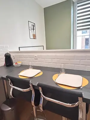 Plan de l'établissement Lysbed - Studio Camélia - Angers
