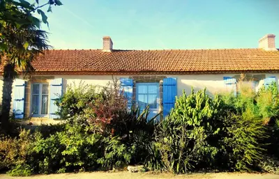 Jardin de l'établissement Demeure François de l'Isle du Fief - Charme unique