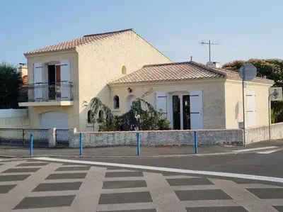 Bâtiment de la maison de vacances